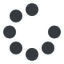 Line, up, wide, spinner, spin, wait, load, loading, spinner-wide, loader icon