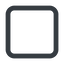 square-checkbox-wide icon. line, wide, square, check, checked, box, checkbox, pass, fail, unchecked, square-checkbox-wide icon. Friconix, free collection of beautiful icons.