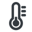 Line, wide, temperature, low, thermometer, cold, thermometer-low, thermometer-low-wide icon