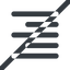 Line, right, down, wide, solid, horizontal, mirror, prohibited, text, align, alignment, editor, right-align, align-right, right-align-wide icon