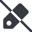 Line, down, wide, prohibited, label, tag, value, cost, price, label-solid icon