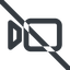 Line, down, wide, youtube, video, prohibited, camera, film, movie, videocamera, videocamera-wide icon