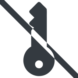 Key solid icon by Friconix (fi-xwplhl-key-solid) line,left,wide ...