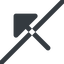 Line, up, down, left, wide, arrow, prohibited, corner, arrow-corner-solid, increase, decrease icon
