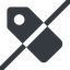 Line, left, wide, prohibited, label, tag, value, cost, price, label-solid icon
