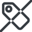 Line, left, wide, prohibited, label, tag, value, cost, price, label-wide icon
