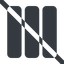 Line, right, wide, horizontal, mirror, prohibited, menu, collapse, bar, expand, list, collapse-menu-solid, burger, hamburger icon