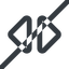 Line, right, wide, prohibited, order, sort, sort-wide icon
