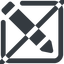 Line, wide, horizontal, mirror, prohibited, pen, pencil, edit, edition, edit-solid icon