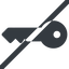 Line, up, wide, horizontal, mirror, prohibited, unlocked, unlock, locked, lock, key, access, security, key-solid icon