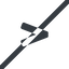 Line, wide, horizontal, mirror, symbol, prohibited, less, math, mathematics, greater, than, greater-than, less-than, comparison, inequality, mathematical, smaller, bigger, less-than-solid, maths icon
