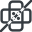 Line, wide, cross, horizontal, mirror, prohibited, medical, plaster, adhesive, bandage, care, medic, band-aid, elastoplast, plaster-cross, plaster-cross-wide,  icon