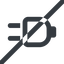 Line, up, wide, horizontal, mirror, prohibited, electricity, plug, charge, charger, electric, plug-wide, electrics, electrical icon