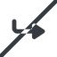 Line, up, wide, sign, confirm, horizontal, mirror, arrow, prohibited, key, submit, send, return, enter, return-sign, return-sign-wide icon