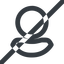 Line, normal, wide, circle, horizontal, mirror, user, man, woman, person, prohibited, user-circle-wide icon