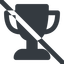 Line, wide, prohibited, cup, victory, winner, prize, win, match, trophy, game, tournament, cup-solid icon