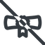 Line, wide, solid, prohibited, university, diploma, degree, college, education, graduated, graduate, diploma-wide icon