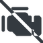 Line, wide, car, engine, prohibited, mechanics, mechanical, motor, diesel, power, engine-solid icon