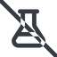 Line, wide, prohibited, graduated, erlenmeyer, chemical, flask, lab, laboratory, chemistry, potion, glassware, conical, erlenmeyer-wide icon
