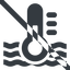 Line, wide, prohibited, temperature, thermometer, heat, hot, liquid, hot-liquid, hot-liquid-solid icon