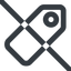 Line, up, wide, prohibited, label, tag, value, cost, price, label-wide icon