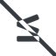 Line, wide, symbol, prohibited, less, math, mathematics, greater, than, greater-than, less-than, greater-than-equal, less-than-equal, comparison, inequality, mathematical, smaller, bigger, less-than-equal-solid, equal, maths icon