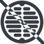 Line, up, wide, prohibited, manhole, sewer, sewer-manhole, metal, cover, manhole-wide icon