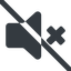 Line, up, wide, prohibited, speaker, volume, mute, unmute, music, sound, loudspeaker, mute-solid, silence, silent icon