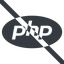 Line, wide, solid, logo, brand, php, hypertext, preprocessor, prohibited, php-logo icon