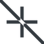 Line, wide, plus, add, new, prohibited, plus-wide, create, addition, +, more icon