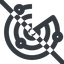 Line, up, wide, prohibited, gps, place, radar, localisation, radar-wide, sonar icon