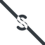 Line, wide, small, size, s, prohibited icon