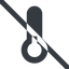 Line, wide, prohibited, temperature, low, freeze, thermometer, temperature-low-solid, cold, temperature-low icon